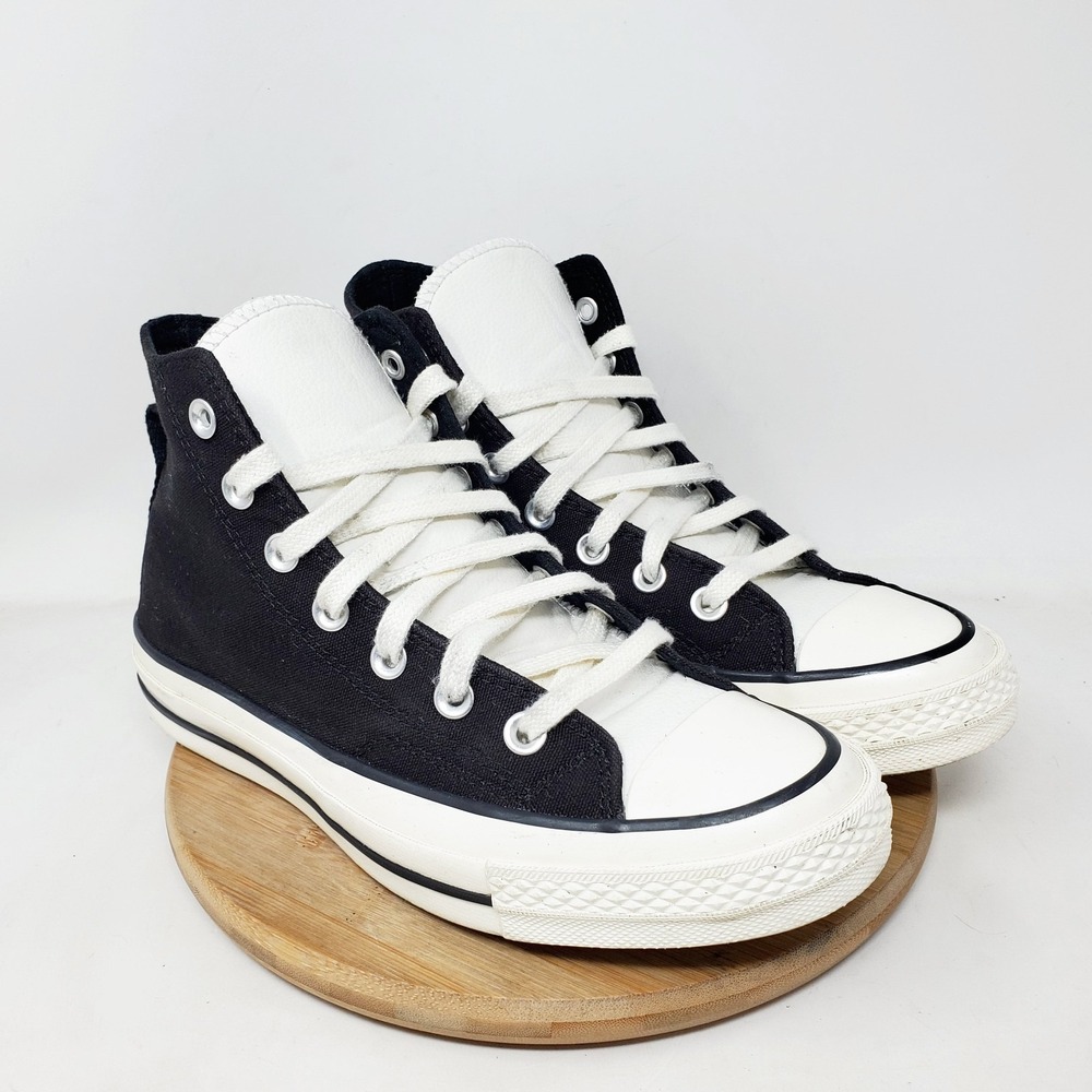 Converse Chuck Taylor 70 Hi Fear Of God‎ Essentials Womens 8 Black White Sneaker